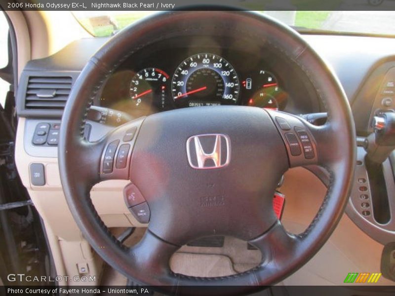 Nighthawk Black Pearl / Ivory 2006 Honda Odyssey EX-L