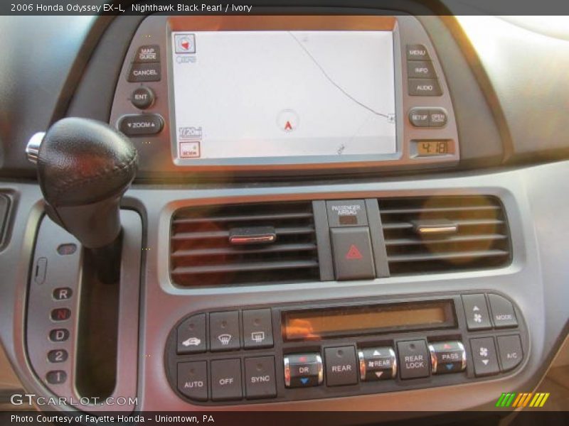 Nighthawk Black Pearl / Ivory 2006 Honda Odyssey EX-L