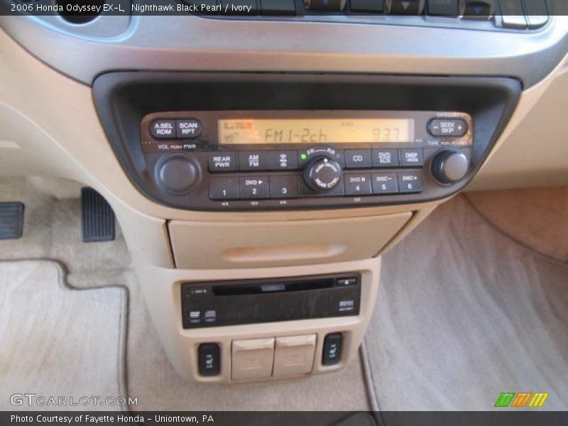 Nighthawk Black Pearl / Ivory 2006 Honda Odyssey EX-L