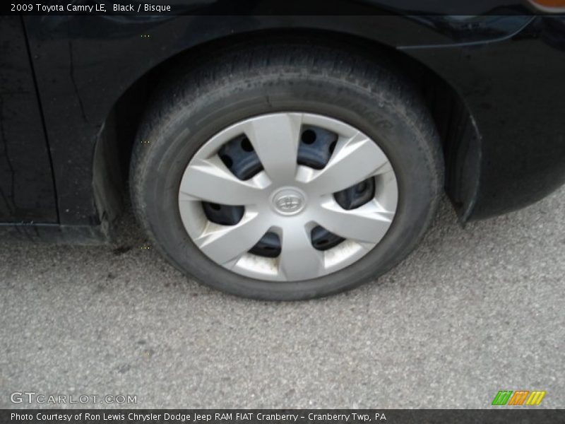 Black / Bisque 2009 Toyota Camry LE