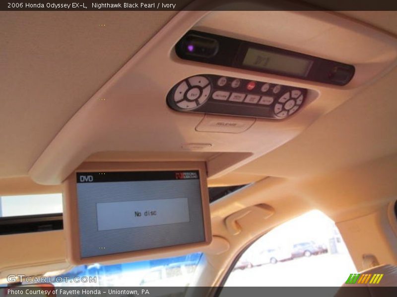 Nighthawk Black Pearl / Ivory 2006 Honda Odyssey EX-L