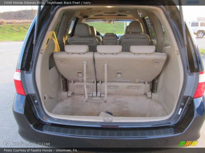 Nighthawk Black Pearl / Ivory 2006 Honda Odyssey EX-L