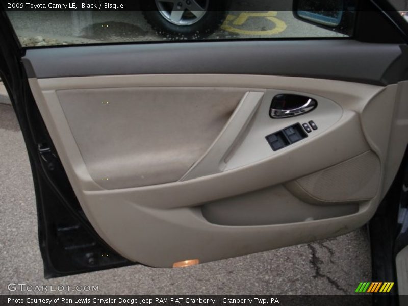 Black / Bisque 2009 Toyota Camry LE