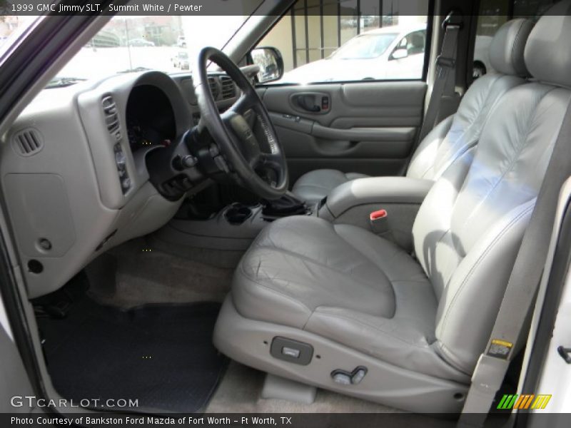  1999 Jimmy SLT Pewter Interior