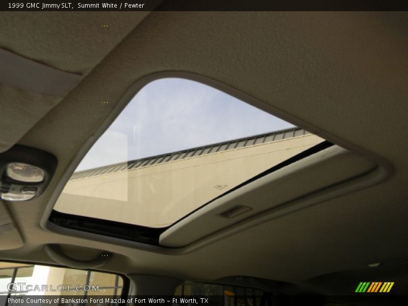 Summit White / Pewter 1999 GMC Jimmy SLT