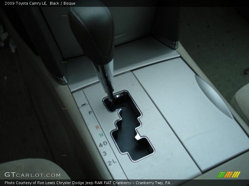 Black / Bisque 2009 Toyota Camry LE
