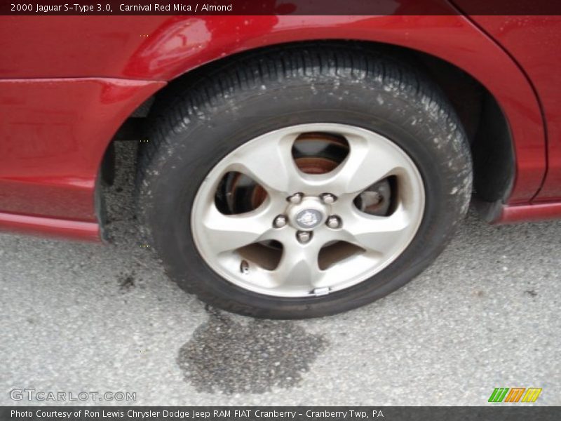 2000 S-Type 3.0 Wheel