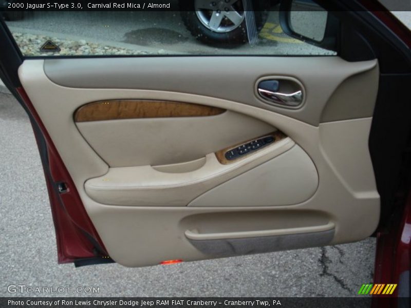 Door Panel of 2000 S-Type 3.0