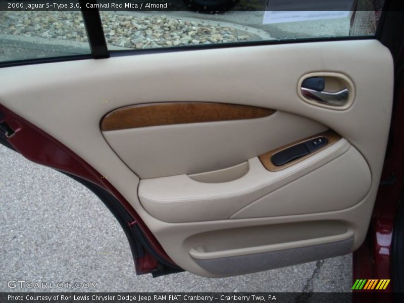 Door Panel of 2000 S-Type 3.0