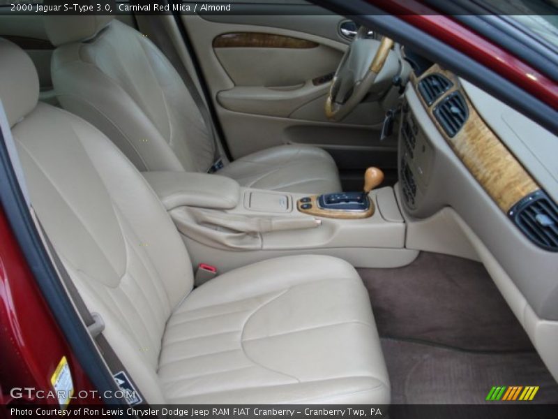  2000 S-Type 3.0 Almond Interior