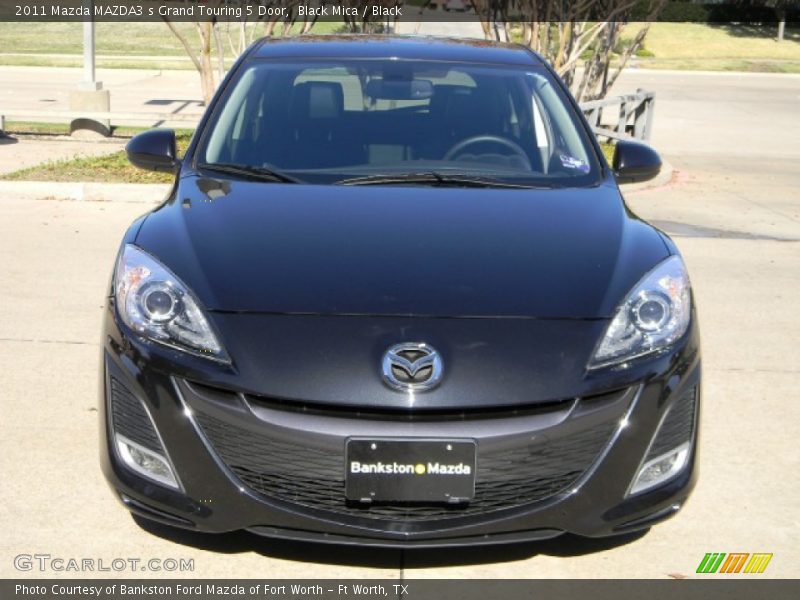 Black Mica / Black 2011 Mazda MAZDA3 s Grand Touring 5 Door