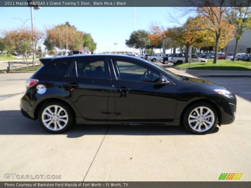 Black Mica / Black 2011 Mazda MAZDA3 s Grand Touring 5 Door