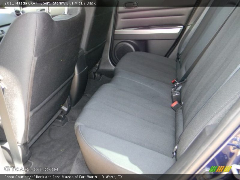 Stormy Blue Mica / Black 2011 Mazda CX-7 i Sport
