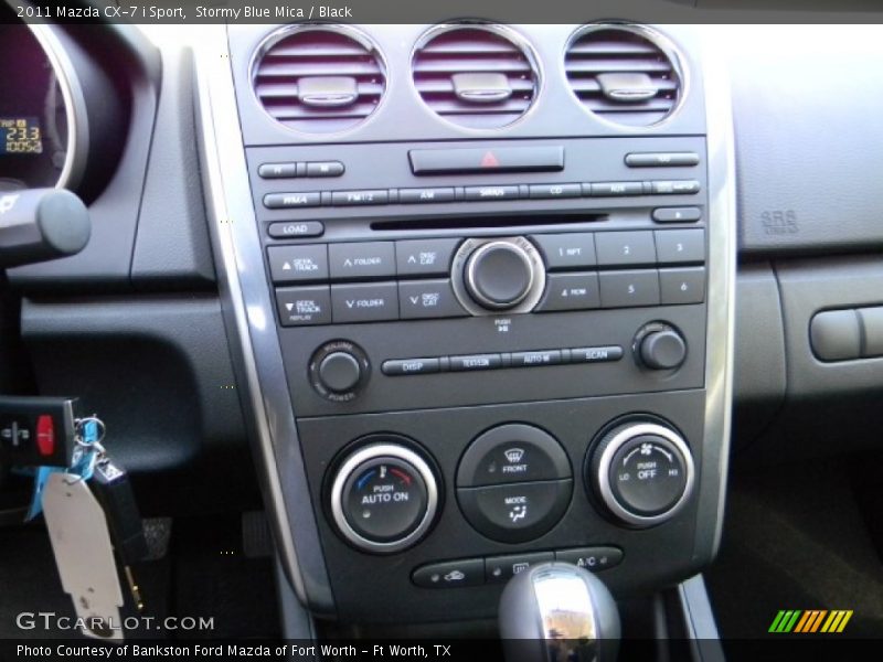 Stormy Blue Mica / Black 2011 Mazda CX-7 i Sport