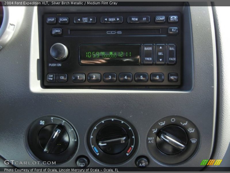 Silver Birch Metallic / Medium Flint Gray 2004 Ford Expedition XLT