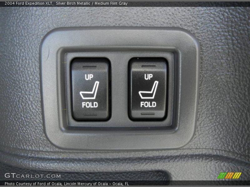 Silver Birch Metallic / Medium Flint Gray 2004 Ford Expedition XLT
