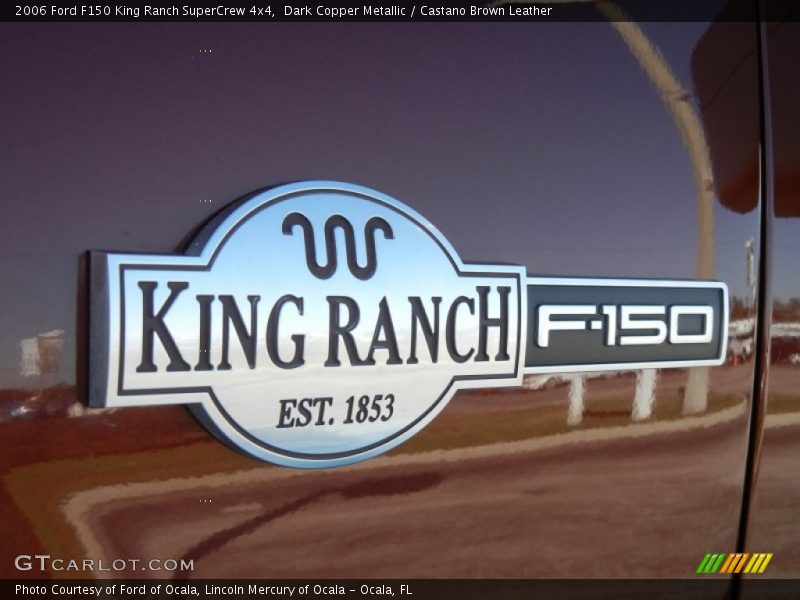  2006 F150 King Ranch SuperCrew 4x4 Logo