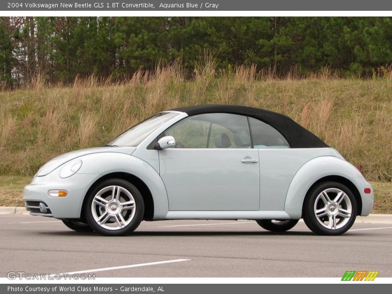  2004 New Beetle GLS 1.8T Convertible Aquarius Blue