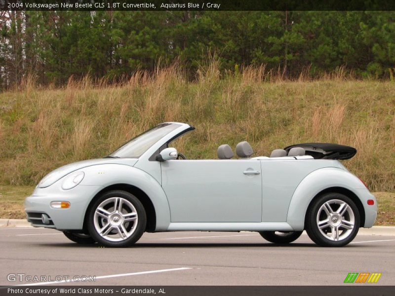  2004 New Beetle GLS 1.8T Convertible Aquarius Blue
