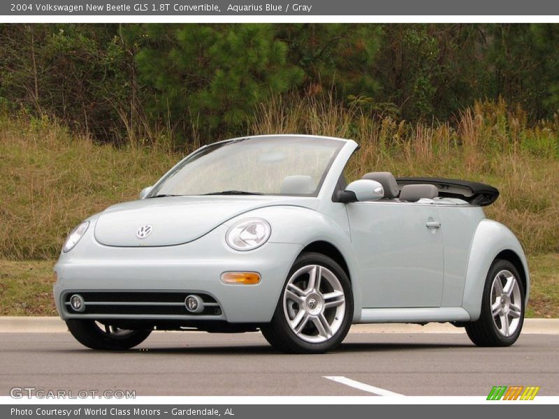 Front 3/4 View of 2004 New Beetle GLS 1.8T Convertible