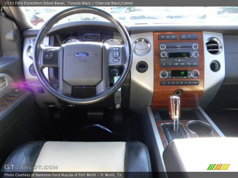 Dashboard of 2010 Expedition Eddie Bauer
