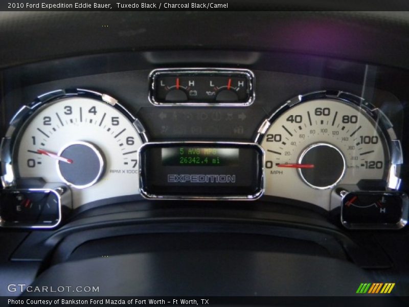  2010 Expedition Eddie Bauer Eddie Bauer Gauges