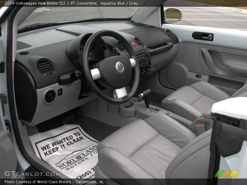  2004 New Beetle GLS 1.8T Convertible Gray Interior