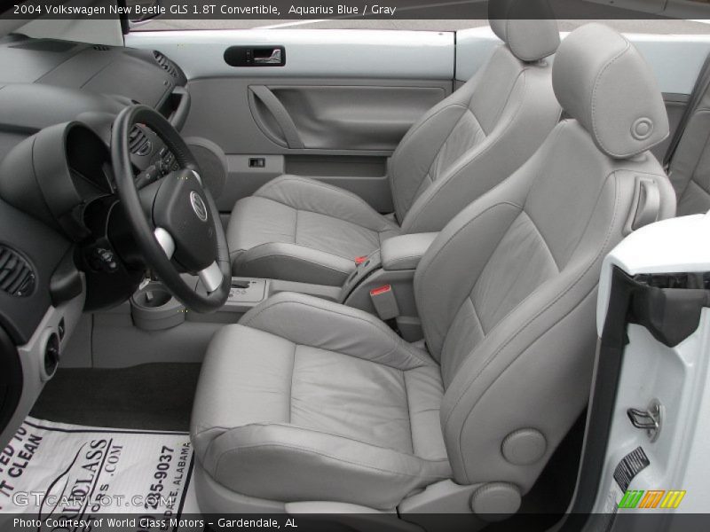  2004 New Beetle GLS 1.8T Convertible Gray Interior