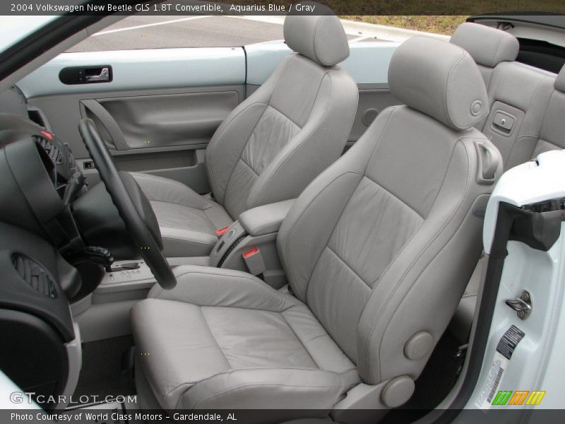  2004 New Beetle GLS 1.8T Convertible Gray Interior