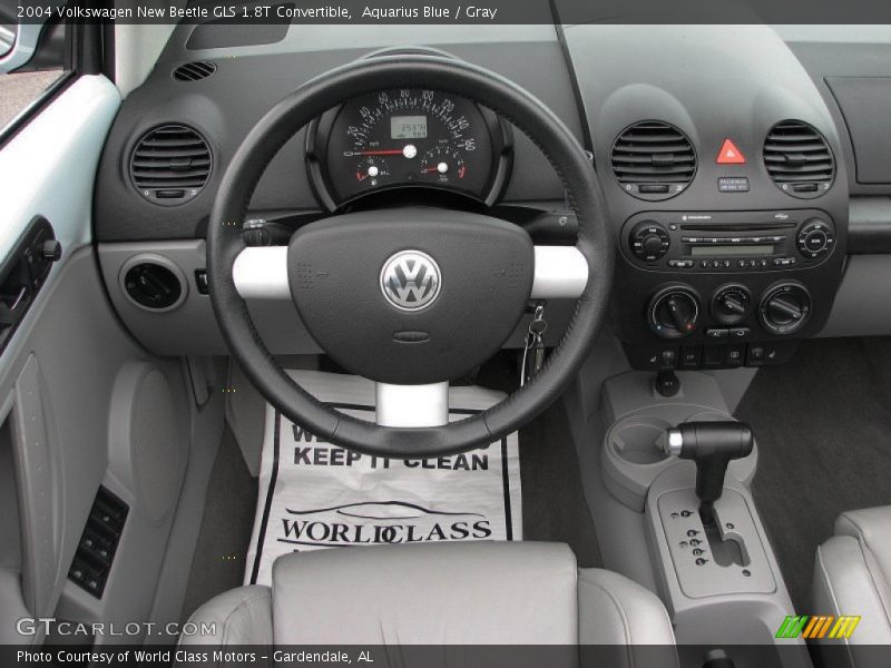 Dashboard of 2004 New Beetle GLS 1.8T Convertible