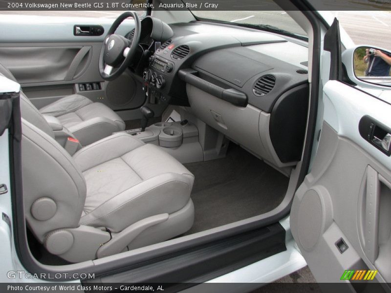  2004 New Beetle GLS 1.8T Convertible Gray Interior