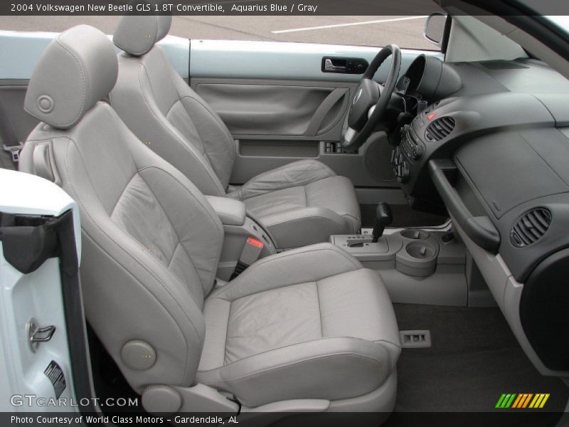  2004 New Beetle GLS 1.8T Convertible Gray Interior