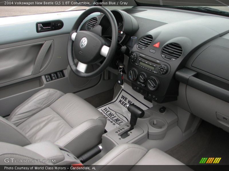 Dashboard of 2004 New Beetle GLS 1.8T Convertible