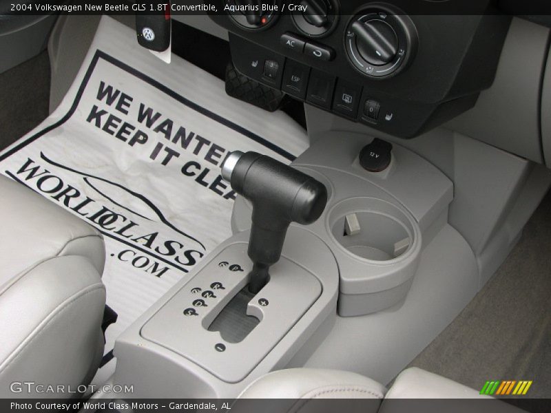  2004 New Beetle GLS 1.8T Convertible 6 Speed Tiptronic Automatic Shifter