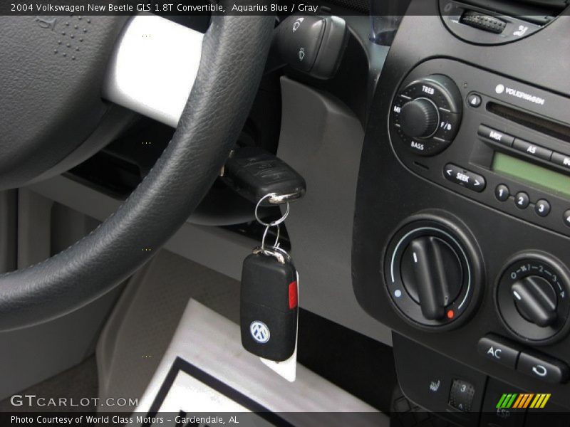 Keys of 2004 New Beetle GLS 1.8T Convertible