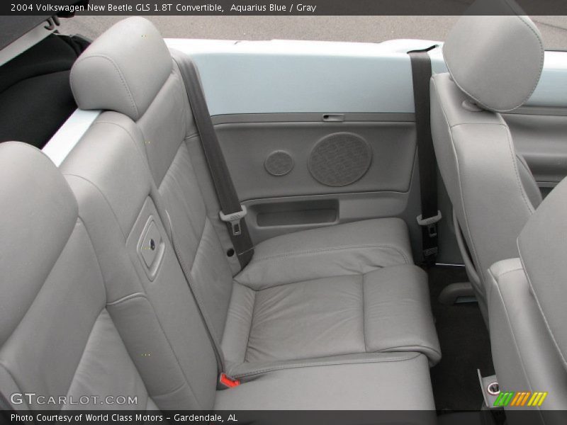  2004 New Beetle GLS 1.8T Convertible Gray Interior