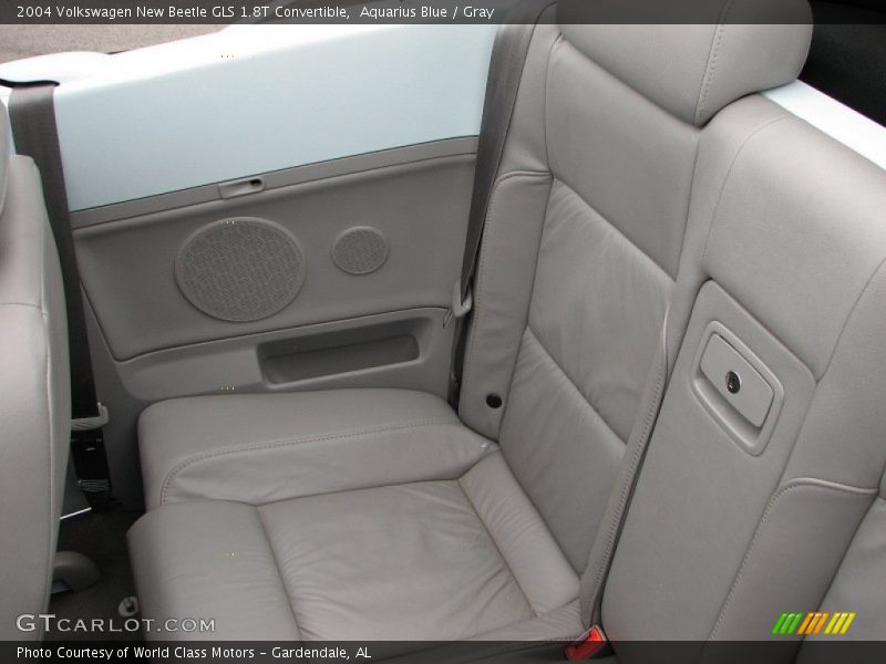  2004 New Beetle GLS 1.8T Convertible Gray Interior