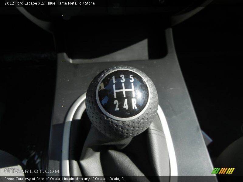  2012 Escape XLS 5 Speed Manual Shifter