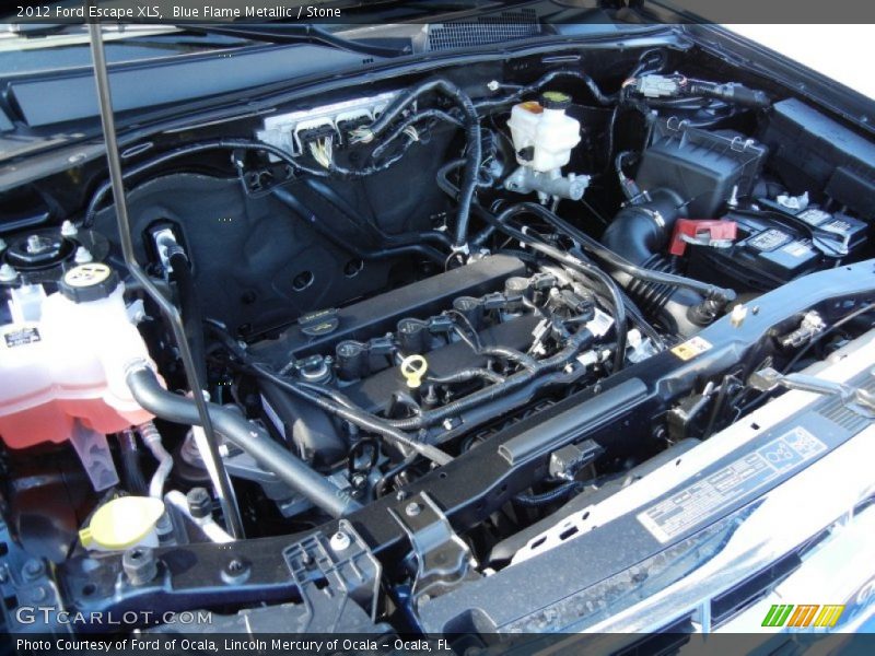  2012 Escape XLS Engine - 2.5 Liter DOHC 16-Valve Duratec 4 Cylinder