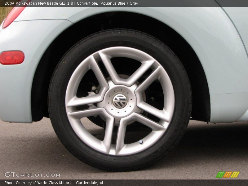  2004 New Beetle GLS 1.8T Convertible Wheel