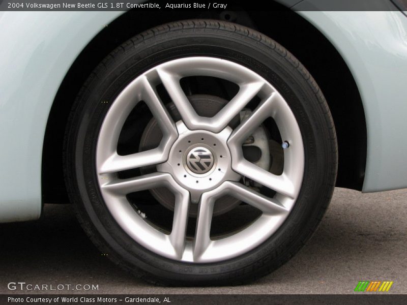  2004 New Beetle GLS 1.8T Convertible Wheel