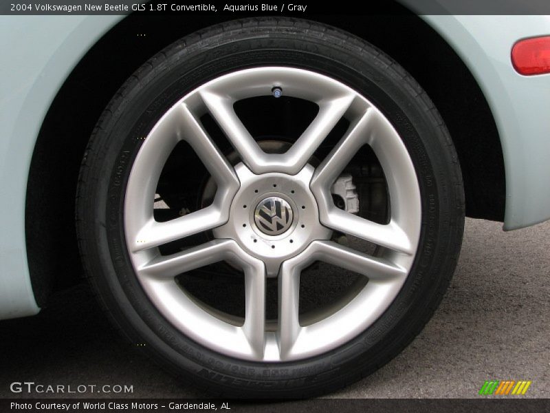  2004 New Beetle GLS 1.8T Convertible Wheel