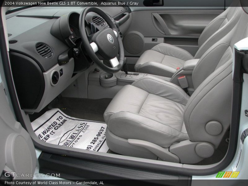  2004 New Beetle GLS 1.8T Convertible Gray Interior