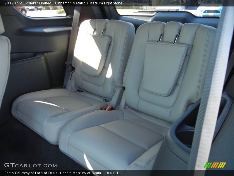 Cinnamon Metallic / Medium Light Stone 2012 Ford Explorer Limited