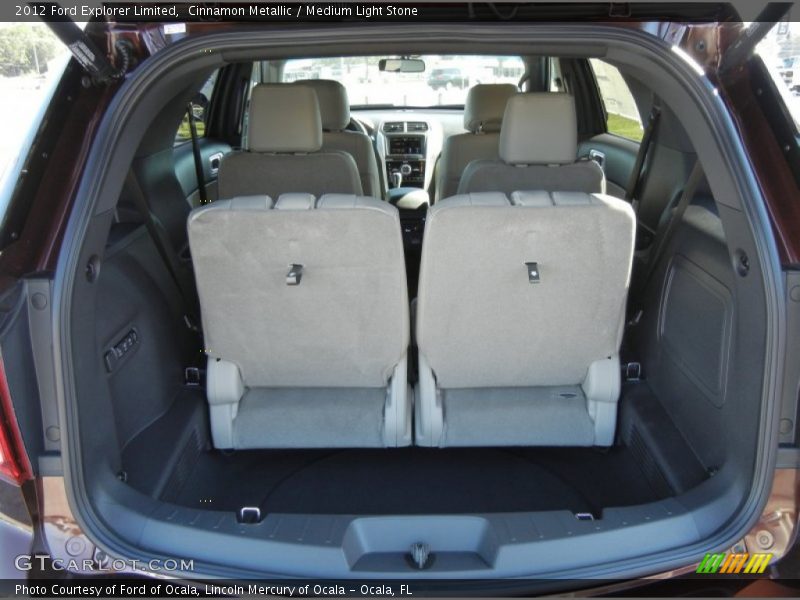  2012 Explorer Limited Trunk