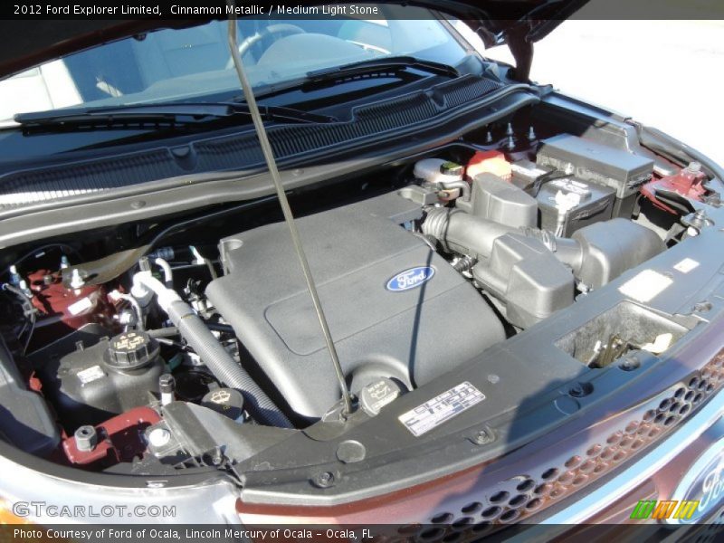  2012 Explorer Limited Engine - 3.5 Liter DOHC 24-Valve TiVCT V6