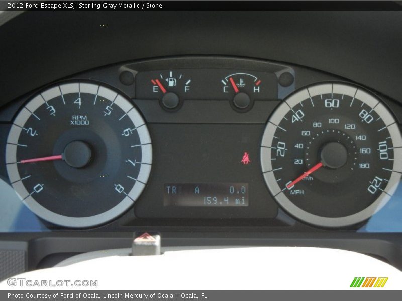  2012 Escape XLS XLS Gauges