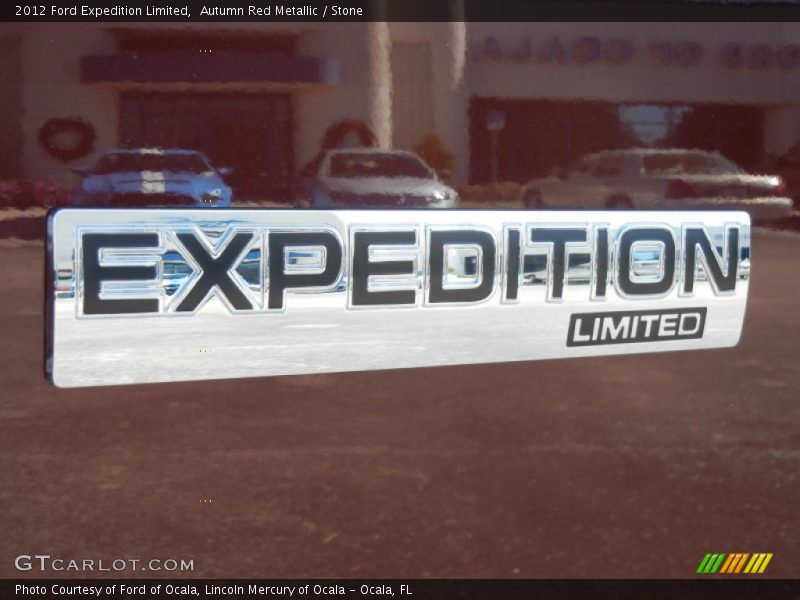  2012 Expedition Limited Logo