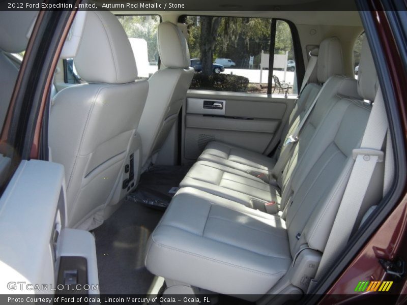  2012 Expedition Limited Stone Interior