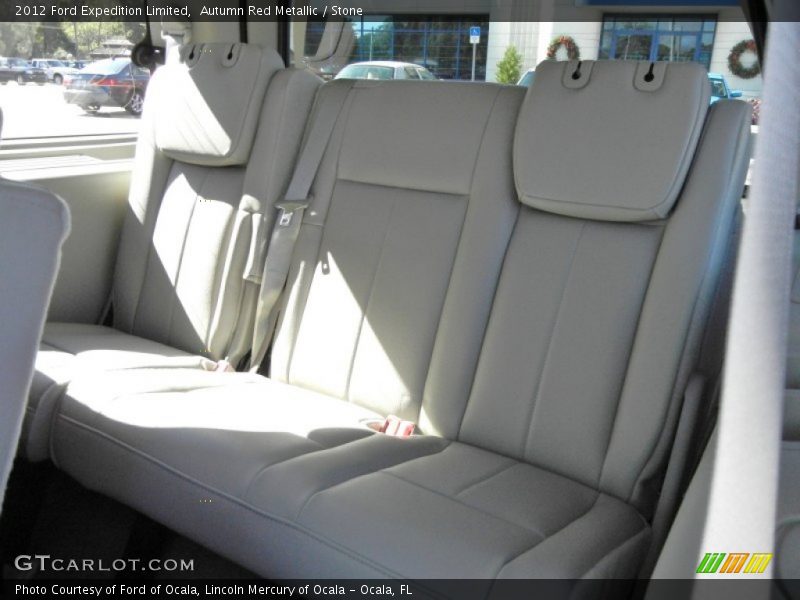  2012 Expedition Limited Stone Interior